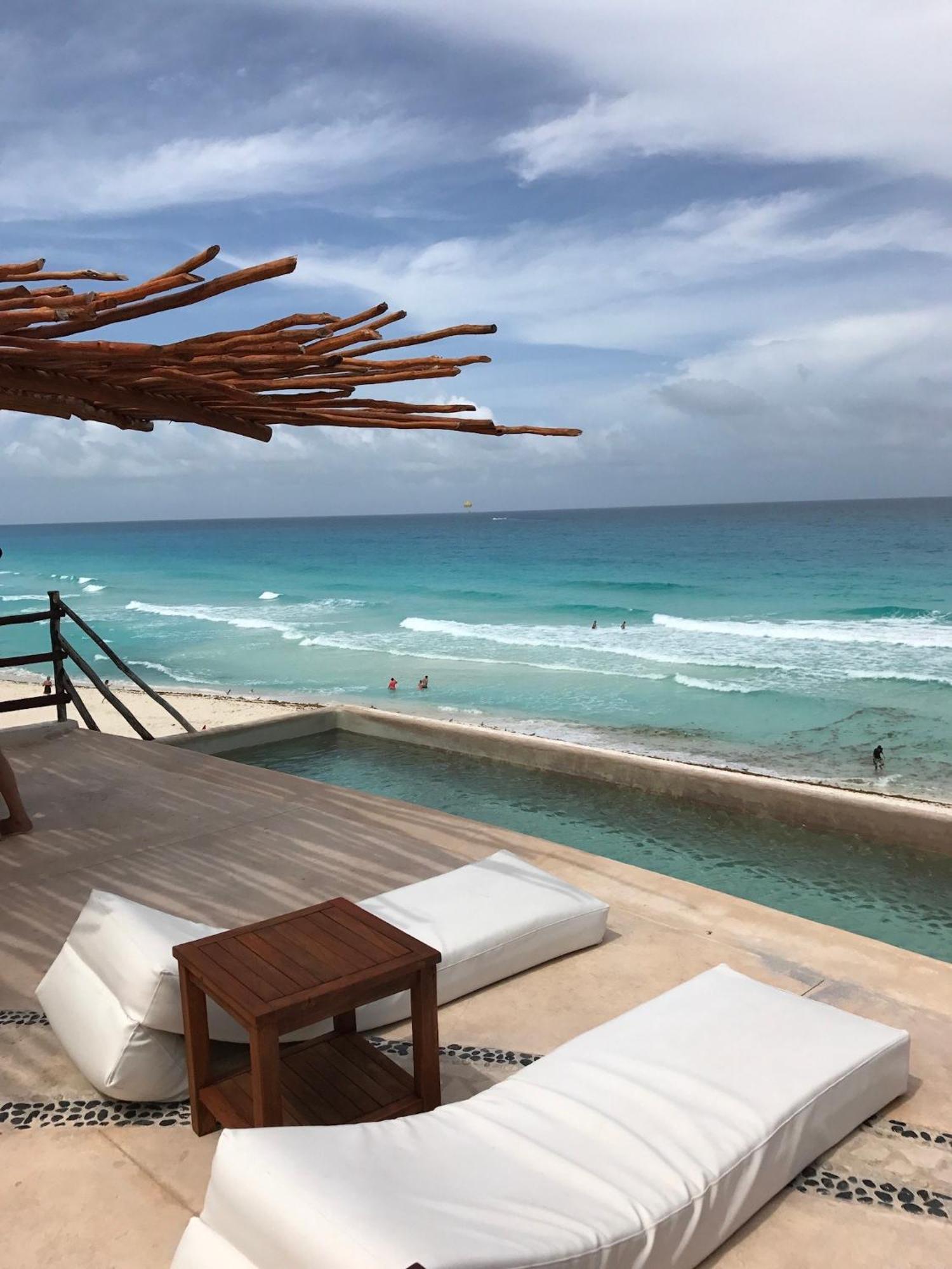 Cancun Beach Aparthotel Brisas エクステリア 写真