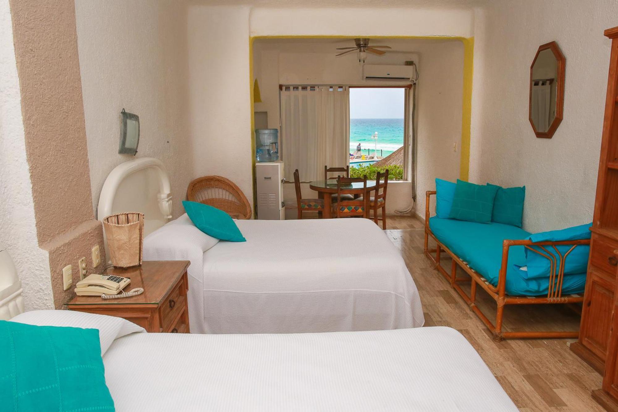 Cancun Beach Aparthotel Brisas エクステリア 写真