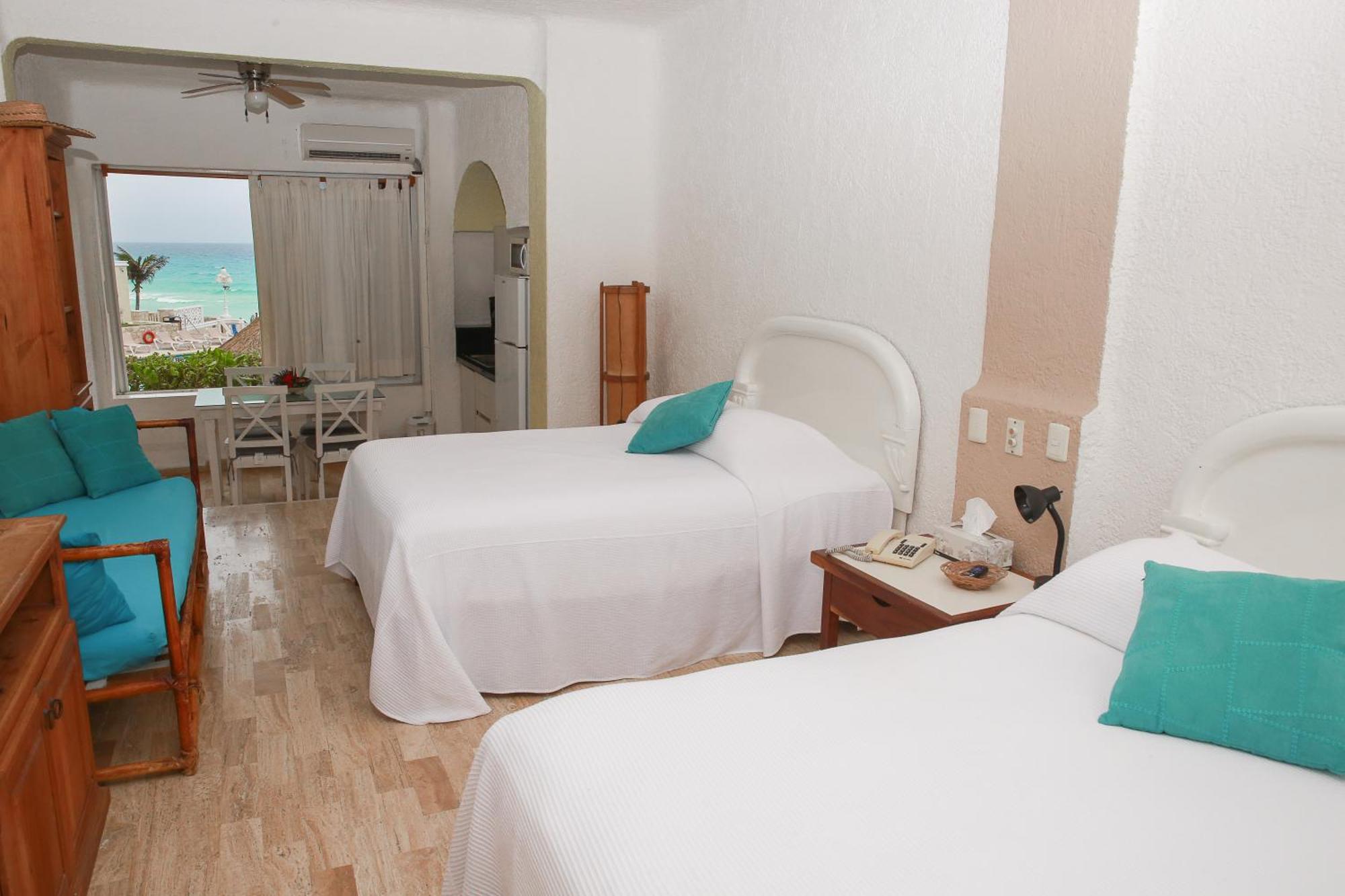 Cancun Beach Aparthotel Brisas エクステリア 写真