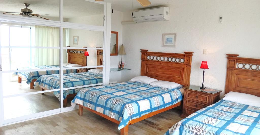 Cancun Beach Aparthotel Brisas 部屋 写真