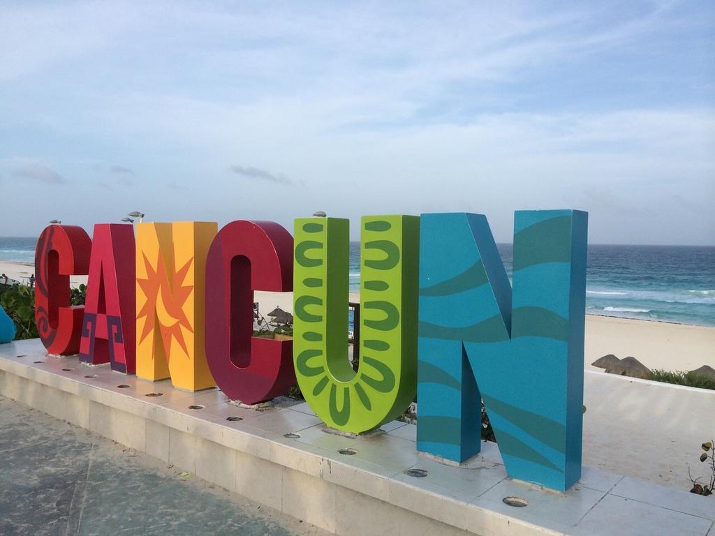 Cancun Beach Aparthotel Brisas エクステリア 写真