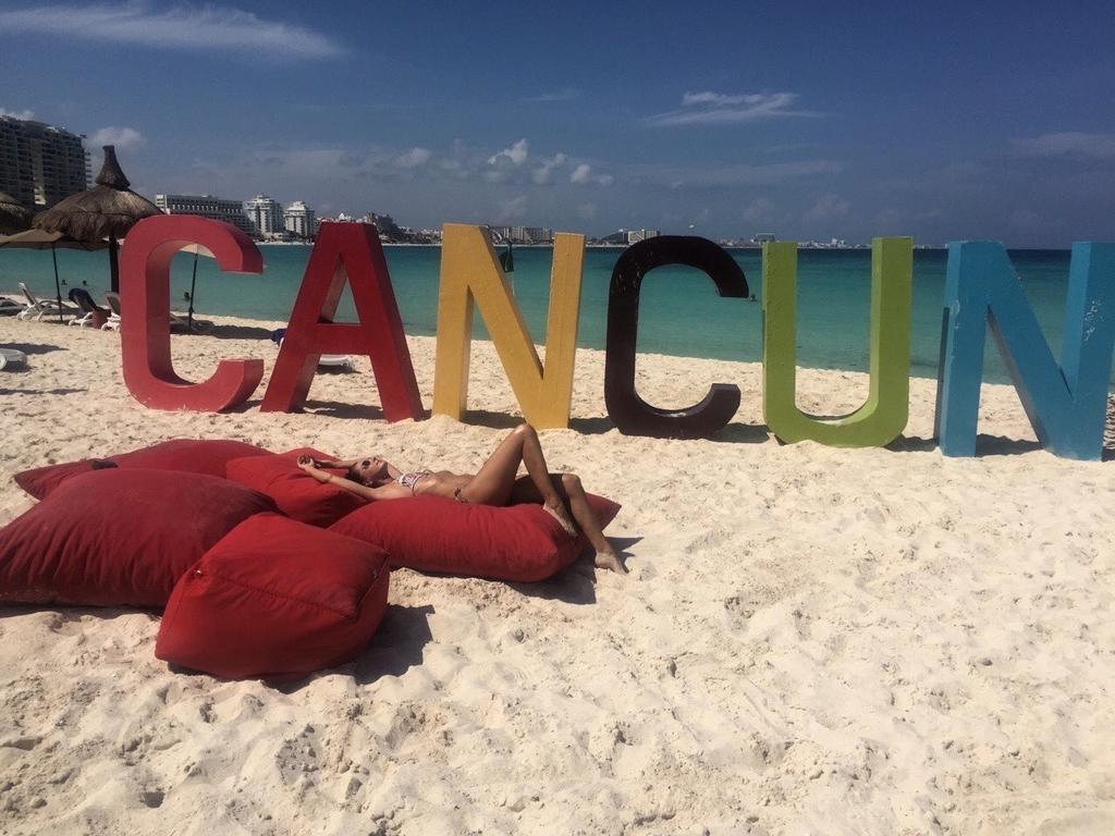 Cancun Beach Aparthotel Brisas エクステリア 写真