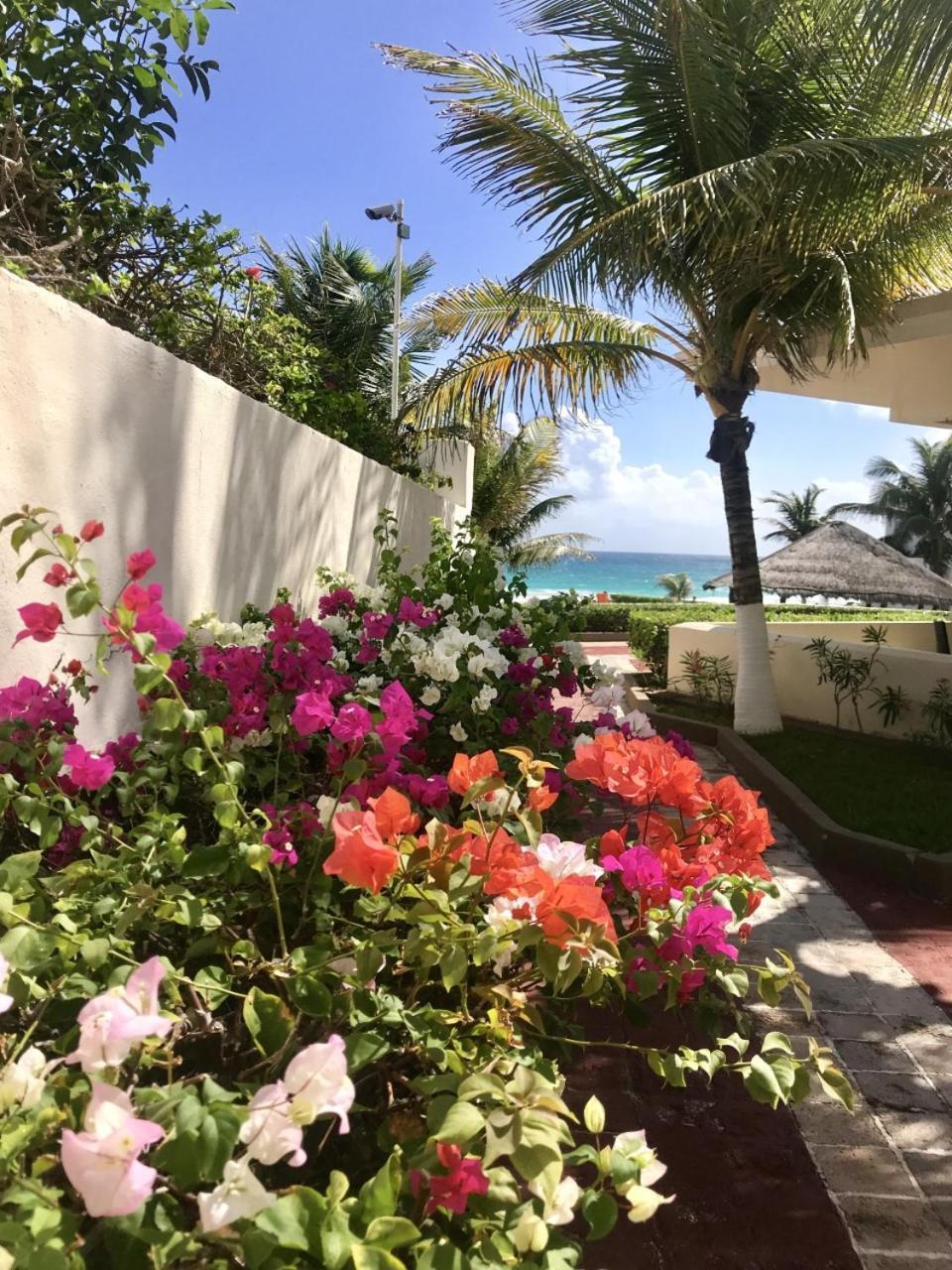 Cancun Beach Aparthotel Brisas エクステリア 写真