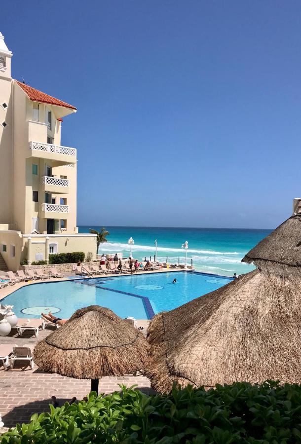 Cancun Beach Aparthotel Brisas エクステリア 写真