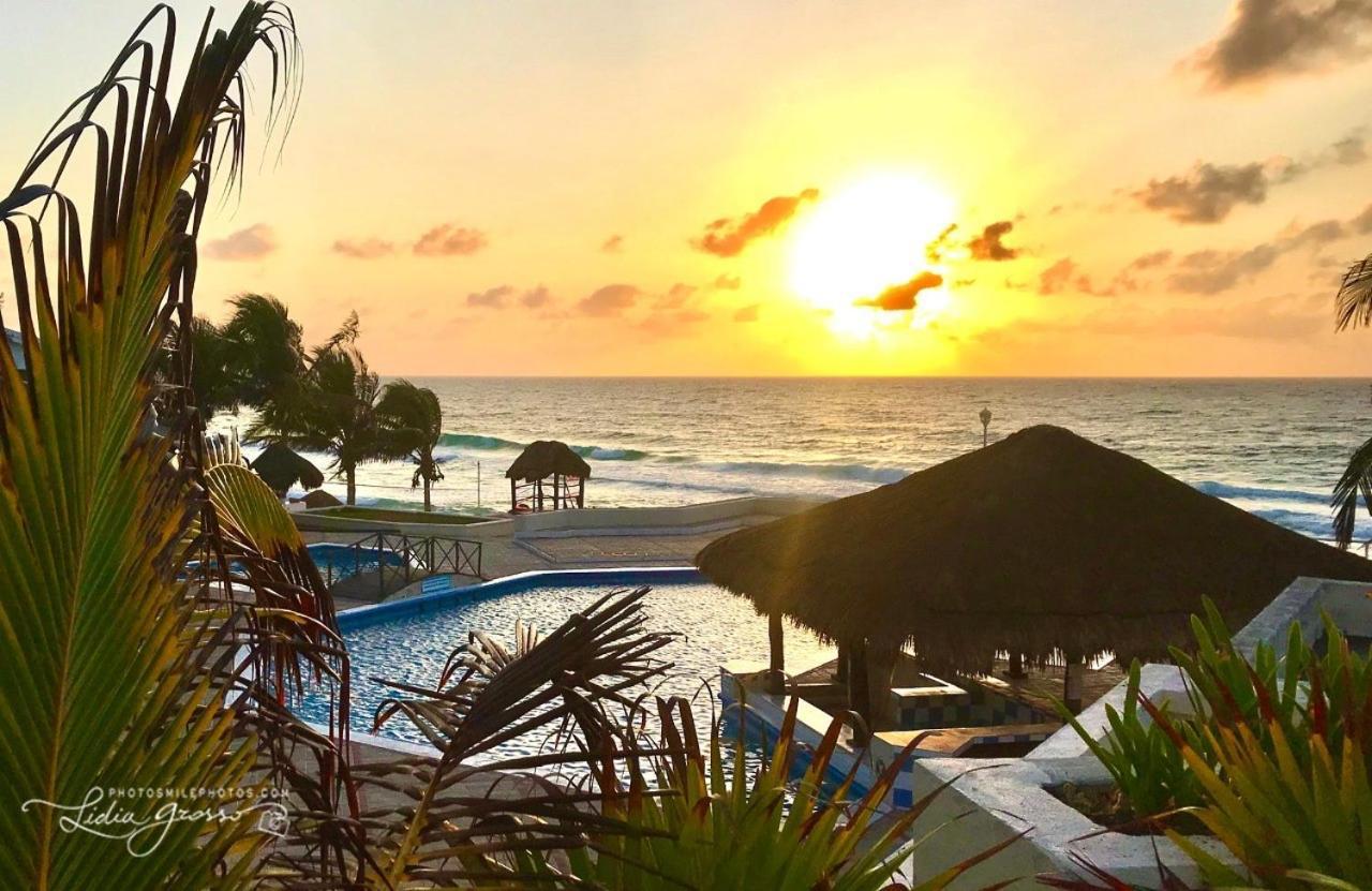 Cancun Beach Aparthotel Brisas エクステリア 写真