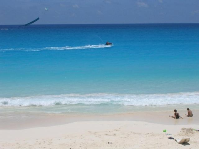 Cancun Beach Aparthotel Brisas エクステリア 写真